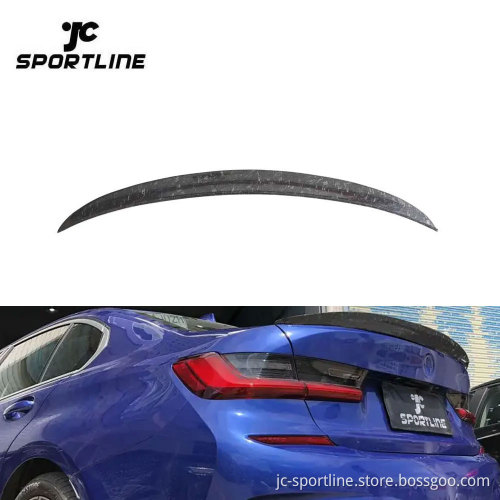Carbon Fiber Spoiler Trunk Wing for BMW G20/G28/G80 M3 (19+)